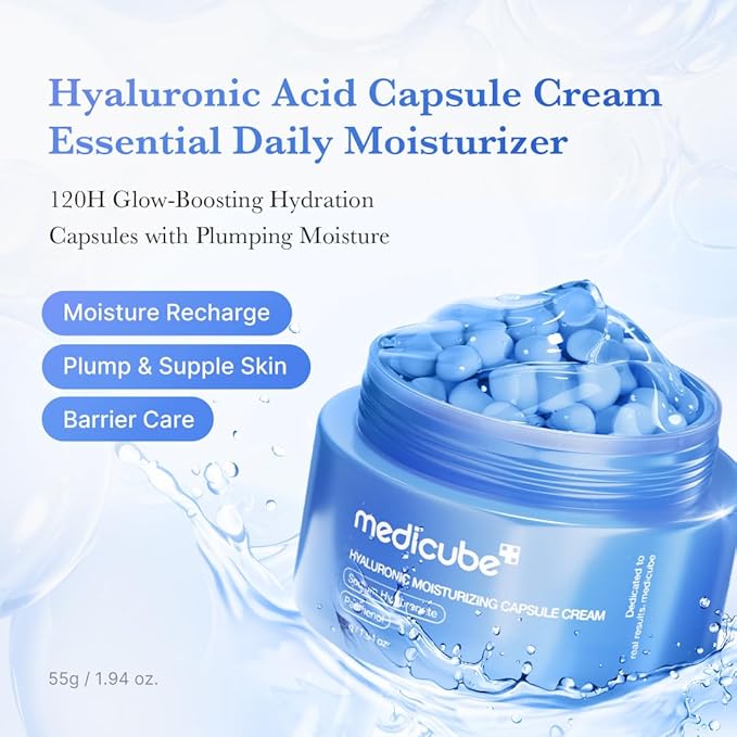 Medicube - Hyaluronic Acid Capsule Cream