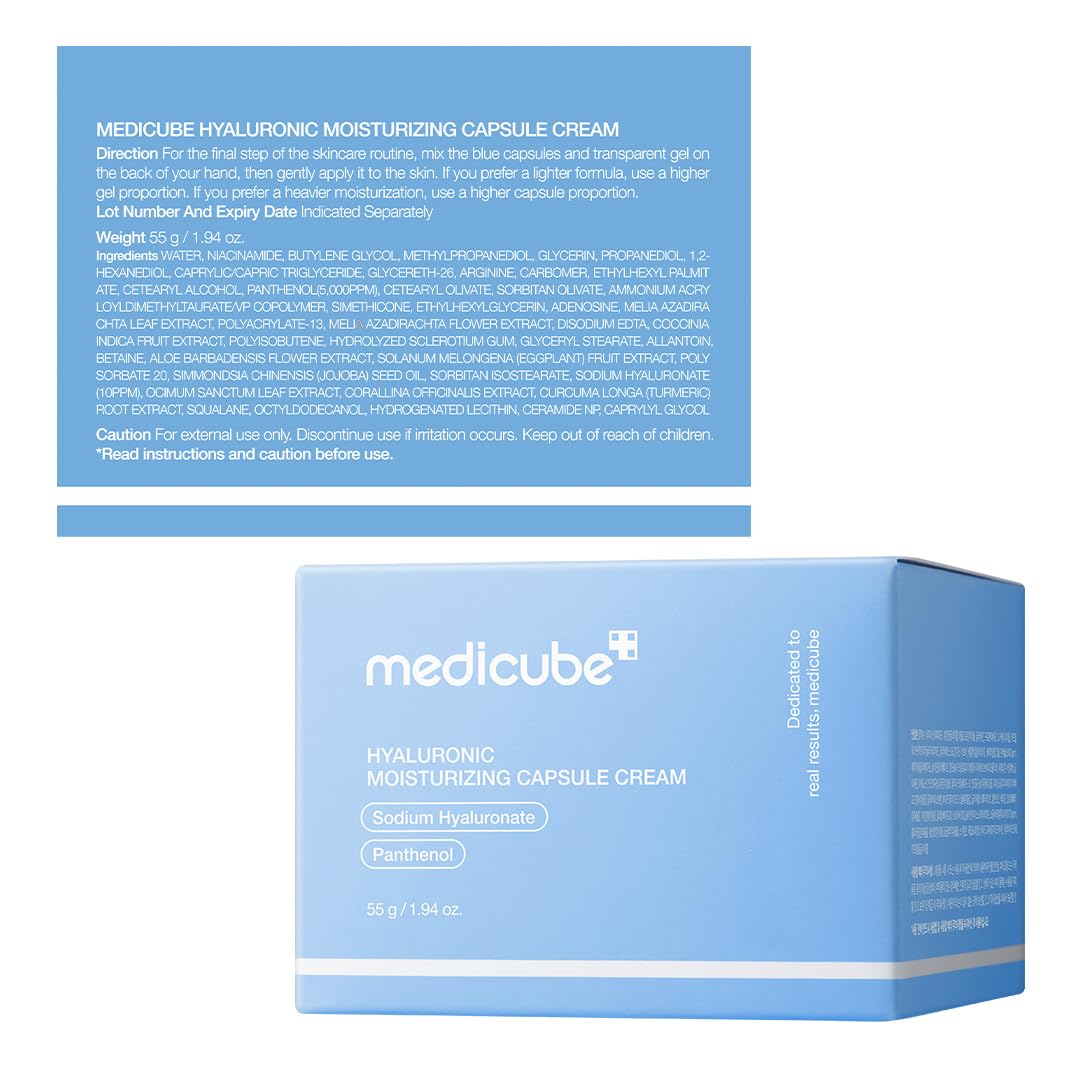 Medicube - Hyaluronic Acid Capsule Cream