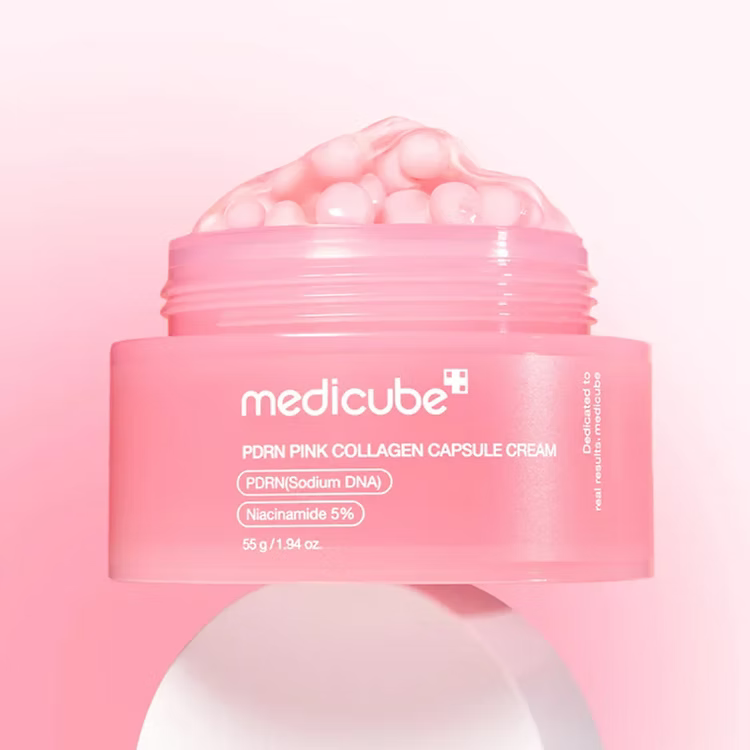 Medicube - PDRN Pink Collagen Capsule Cream